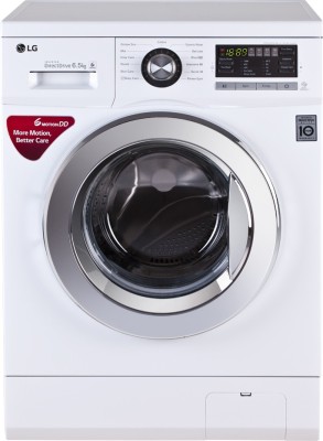 Lg 6 5 Kg Fully Automatic Front Load Washing Machine Fh096wdl23 Lg 6 5 Kg Fully Automatic Front Load Washing Machine Fh096wdl23